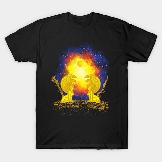 The Sphinx Gate T-Shirt by Daletheskater